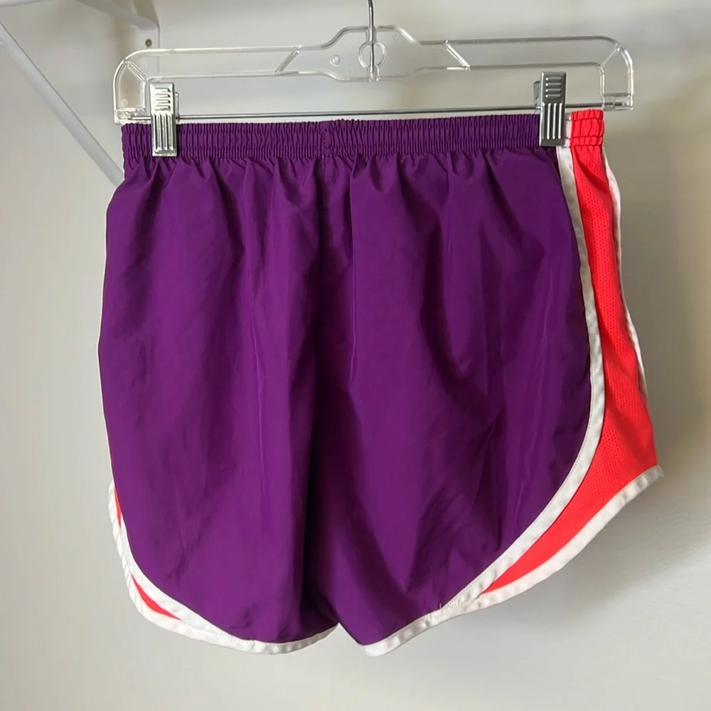 Nike Dri-Fit Purple Fully Lined Running‎ Shorts- S